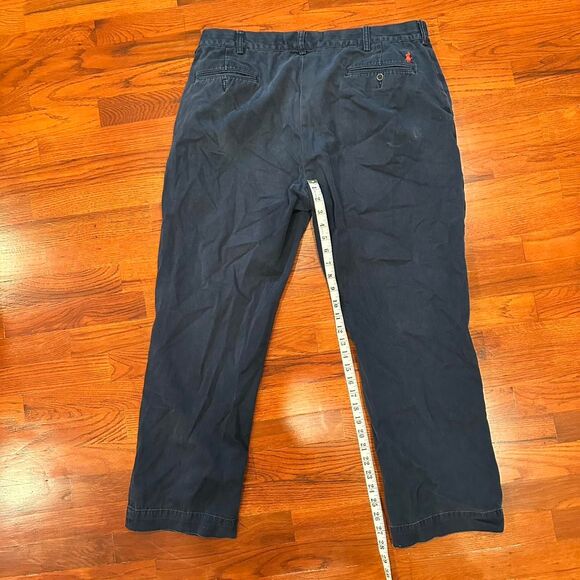 Polo-ralph-lauren Men's Navy and Black Trousers - Picture 3 of 8